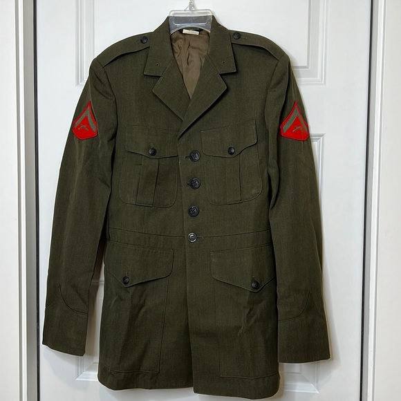 USMC Jackets & Coats Usmc Marine Infantry Lance Corporal 96s